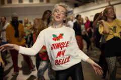 Morning Gloryville ~ Christmas Tinsel Party! image