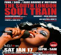 The South London Soul Train with Danny Akalepse NYC image