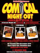 "Comedy Night Out" image
