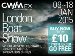 The CWM FX London Boat Show image