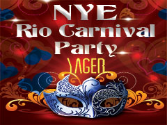 London Grooves Rio Carnival NYE Party image