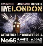 Def:inition meets Drumatics New Years Eve image