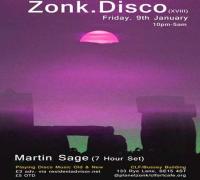 Zonk Disco XVIII with Martin Sage 7hr Set image