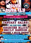  Supa Dupa Fly January Sales! w/ Shortee Blitz (Kiss / 4Music) & Emily Rawson image