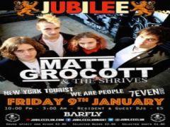 Jubilee Club at Camden Barfly feat. Matt Grocott and The Shrives and more image