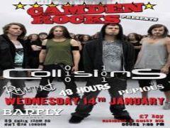 Camden Rocks Fest presents Collisions, Reverted and more live At Camden Barfly image