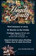 Heads South - Sizzling Latin Jazz image