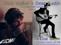 4 Day Weekend: Alice Walker + Dean Austin image