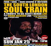 The South London Soul Train - Brian Jackson Live Tribute To Gil Scott-Heron image
