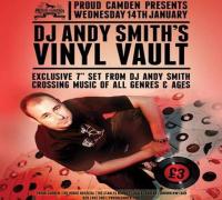 DJ Andy Smith's Vinyl Vault image