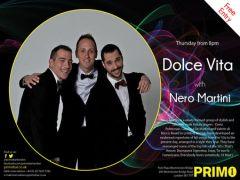 Free Live Music Dolce Vita with Nero Martini image
