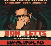 Don Letts DJ, Reggae Roast image