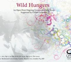 The Wild Hungers - An Open Floor Moving Meditation Workshop With Cathy Ryan image