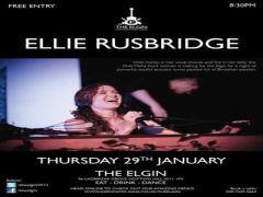 Ellie Rusbridge Free Entry at The Elgin image