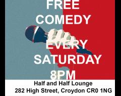 Half And Half Free Comedy Club image