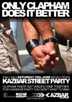 Kazbar' Charity Street Party image