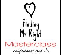 Finding Mr Right Master Class image