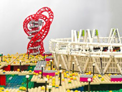 Bricks in the Sky Lego Exhibition  image