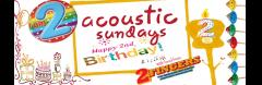 Acoustic Sundays: Birthday Bash image
