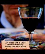 Art Class With A Glass image