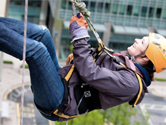 Charity Abseil image