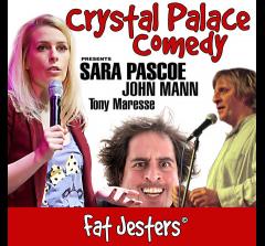 Crystal Palace Comedy - Stand up - Sara Pascoe image