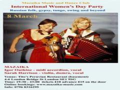 Mazaika Music and Dance Club - International Women's Day Party image