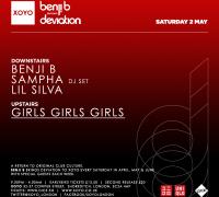 Benji B + Sampha (DJ Set) + Lil Silva + Room 2: Girls Girls image