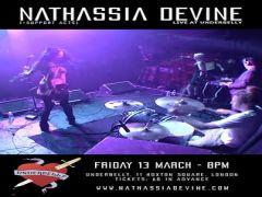 Nathassia Devine Live at Underbelly image