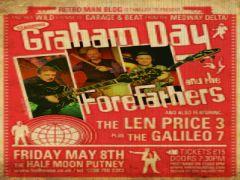 RetroMan presents Graham Day and The Forefathers The Len Price 3 and more image