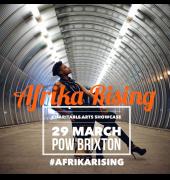 Afrika Rising: Charitable Arts Showcase image