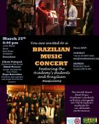 Brazilian Music feat. the Academy's students image