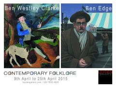 Art Exhibition - Ben Edge/Ben Westley Clarke Contemporary Folklore image