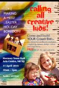 Free kids art messy building art event, Crouch End N8 image
