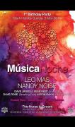 Musica Noche 1st Birthday w/ Leo Mas (Amnesia), Nancy Noise, Love Vinyl image