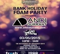 (Club) Bank Holiday Foam Party (Andi Durrant (KissFresh), Dan McKie (Ibiza) image