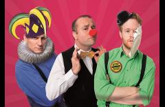 Reduced Shakespeare Company In THE COMPLETE HISTORY OF COMEDY (Abridged) image