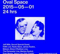 Oval Space Music Presents 24hrs image