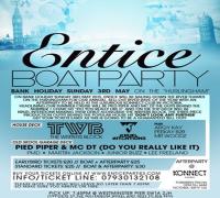 Entice Boat & Afterparty image