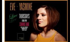 Eve Yasmine LIVE in Session at Canvas Bar image