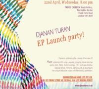 Djanan Turan Ep Launch Party image
