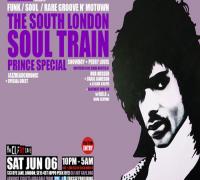 The South London Soul Train Prince Special image