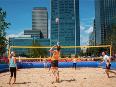 Charity Beach Volleyball Championships image