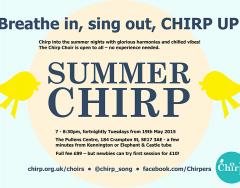 Summer Chirp image