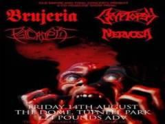 Brujeria and Cryptopsy live at The Dome, London image