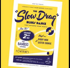 The Slow Drag Blues Dance image