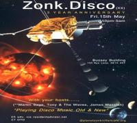 Zonk Disco 3 Year Anniversary image