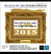 Master of Art International Exhibition 2015 - Chelsea London image