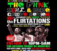 The Funk, Soul & Rare Groove with The Flirtations & Diane Shaw Live image