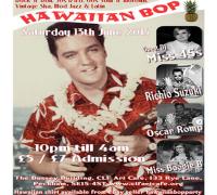 Hawaiian Bop with Richio Suzuki, Miss 45s, Oscar Romp & Miss Boogie B image